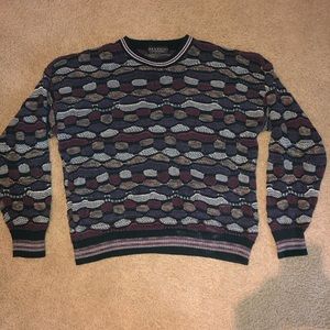 Vintage Coogi style sweater size 10